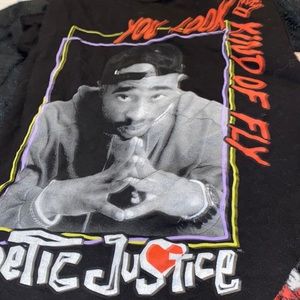 Tupac t shirt